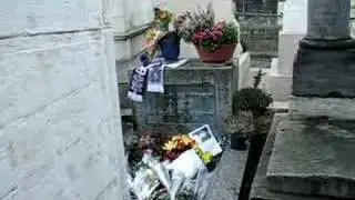 Jim Morrison's grave