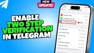 How To Enable Two Step Verification In Telegram