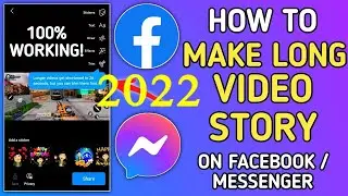How to add longer video on facebook status