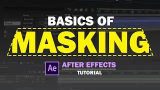 Masking in After Effects Tutorial - Qik Tuts