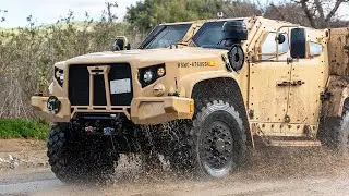 Joint Light Tactical Vehicle (JLTV) Showing Its Overall Capabilities