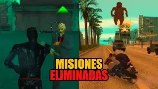 ALL the CUT MISSIONS (BETA) of GTA San Andreas