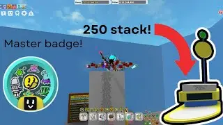 Getting 250 stack (sticker stack master badge) roblox bee swarm simulator