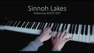 Pokémon D/P/P - Sinnoh Lakes (Piano Cover)