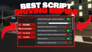 The *BEST* Driving Empire Script Autofarm ($10M+ AN HOUR!)