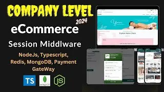 EP(5) - Session Middleware | MultiVendor | NodeJS | Redis | Microservice | Typescript | MongoDB
