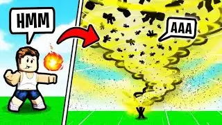 I GOT THE STRONGEST POWER EVER?.. - Ultra Power Tycoon