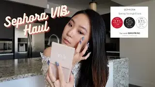 SEPHORA VIB SALE Haul Spring 2021! First Impressions, Must-Haves