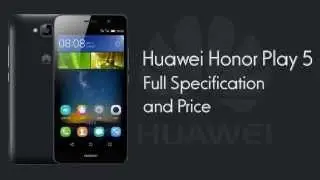 Huawei Honor Play 5X Specification and Price