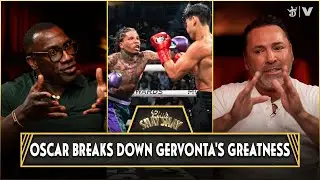 Gervonta Tank Davis is a star! - Oscar De La Hoya Talks Tanks Greatness & Ryan Garcia vs Tank 2