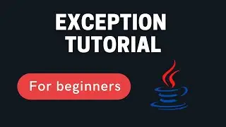 Exceptions in Java | Exception & Error handling in Java