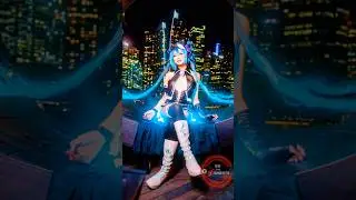 Hatsune Miku Bacterial Contamination Vocaloid 🎤🎧😍 Hatsune Miku Cosplay 