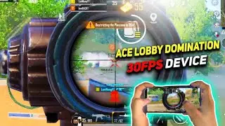 ACE LOBBY DOMINATION | Low end device bgmi montage | Bgmi Gameplay