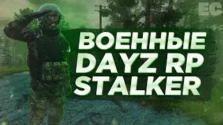 ВОЕННЫЕ в СТАЛКЕР DAYZ RP