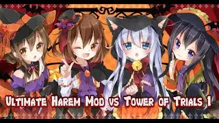 Code Vein - Ultimate Harem Mod vs Tower of Trials 1