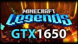 Minecraft Legends Test in GTX 1650 - How many FPS will it give?