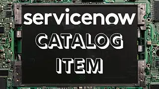 How to Create a Catalog Item and See in Service Portal in Servicenow 2024 - Next Experience Polaris