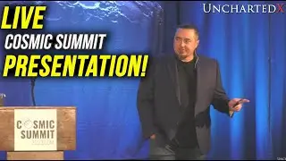 Live Presentation at the Cosmic Summit 2023!