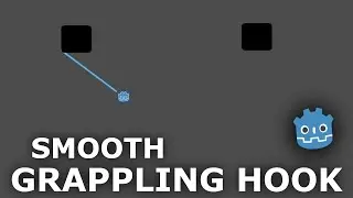How to CREATE a SMOOTH GRAPPLING HOOK in Godot (step by step)