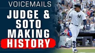 Voicemails: Soto & Judge Making Baseball History