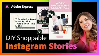 How to Sell on Instagram with Brittney Megann | Adobe Express