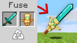 Minecraft, But You Can Fuse Any Item...