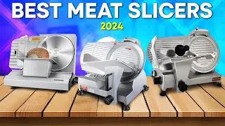 Best Meat Slicers 2024 - Top 5 You Should Consider!