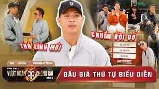 TRƯƠNG THẾ VINH Làm Thủ Lĩnh Mới, Các Nhà Sẵn Sàng Bùng Cháy Cho Công Diễn 4| BEST CUT ANH TRAI 2024