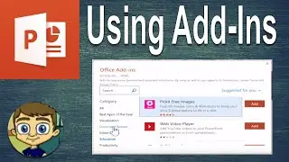 Using PowerPoint Add-Ins