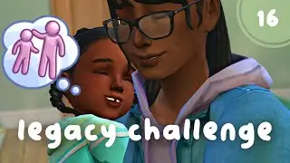 FAMILY BONDING❤️| SIMS 4: LEGACY CHALLENGE #16