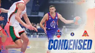 CSKA vs Lokomotiv Kuban Condensed Game | VTB League SuperCup 2024