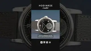 Ben Talks About Getting His Rexhep Rexhepi Chronomètre Contemporain II | Hodinkee Radio