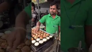 Ghee Fried Appe at VV Puram | Bangalore Street Food