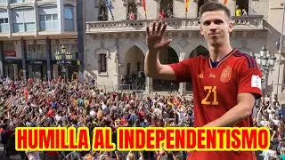 Dani Olmo RIDICULIZA al independentismo Catalán en Tarrasa