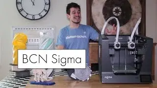 BCN Sigma R17 3D Printer Review