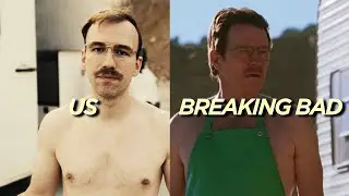 So haben wir den BREAKING BAD Spot gedreht. | Scene Breakdown