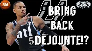 DeJounte Murray BACK to the Spurs? San Antonio Spurs News