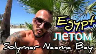 Египет 🇪🇬 Заселение в Solymar Naama Bay / Сервис и питание / Номер территория  пляж и питание