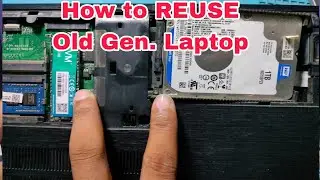 How to Make Old Generation Laptop REUSABLE  Making Like A New Laptop Speedup#Macnitesh