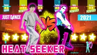 Heat Seeker by Dreamers | Just Dance 2021 | Dancer TONY - 5star