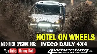 MODIFIED IVECO DAILY 4x4, episode 106