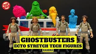 2024 ALL THE NEW GHOSTBUSTERS: FROZEN EMPIRE “Ecto Stretch Tech Ghosts” | Hasbro