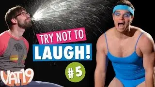 Vat19 Make Me Laugh Challenge #5 (with Drew Lynch)