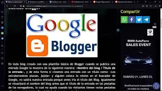 Mejorar el posicionamiento en Google -  Plantillas básicas Blogger