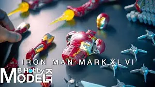 Morstorm Iron Man Mark 46 | Speed Build | Model Kit