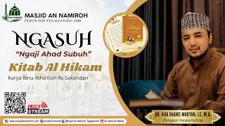 Ruh itu Bukan Makhluk.... | Dr. KHA Shams Madyan Lc, MA | Ngasuh | 15 Juni 2025 |