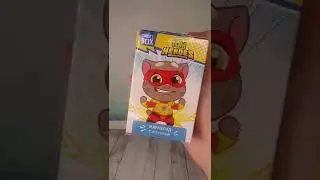 Распаковка АСМР коробки Sweet Box из серии Говорящий Том Герои