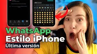 Como DESCARGAR el WhatsApp Estilo iPhone Version 2024 | Elianny Yánez