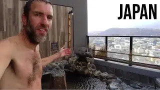 A Full Tour of a Japanese Onsen (Traditional Hot Spring)