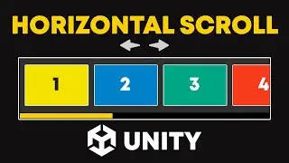 Horizontal Scroll unity : How To Create Horizontal Scroll in unity